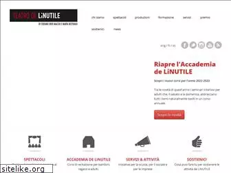 teatrodelinutile.com