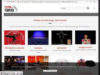 teatrodelletemperie.com