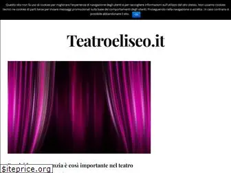 teatroeliseo.it