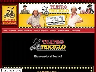 teatroeltriciclo.com