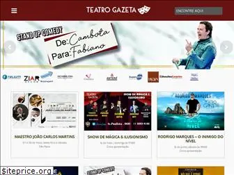 teatrogazeta.com.br