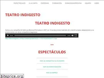 teatroindigesto.com