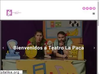 teatrolapaca.com