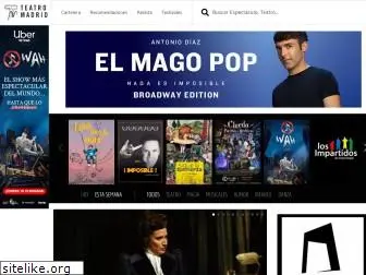 teatromadrid.com