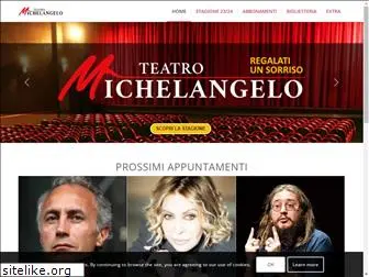 teatromichelangelo.com