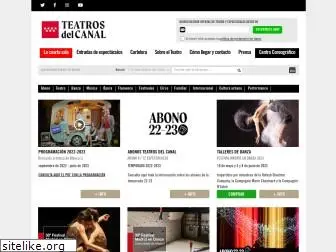 teatroscanal.com