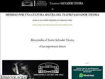 teatrotavoradesevilla.com