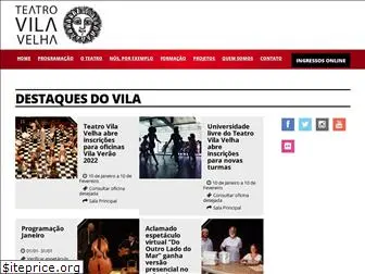 teatrovilavelha.com.br