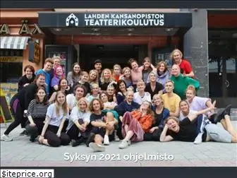 teatterikoulutus.fi