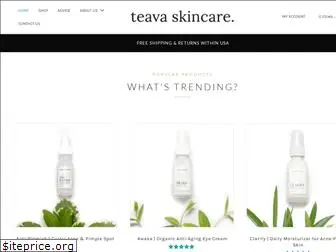 teavaskincare.com