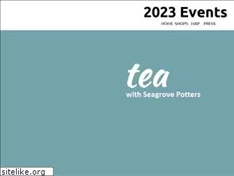teawithseagrovepotters.com