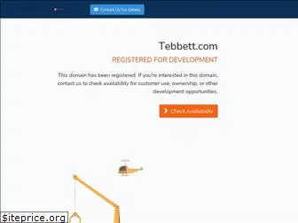 tebbett.com