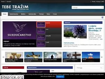 tebe-trazim.com