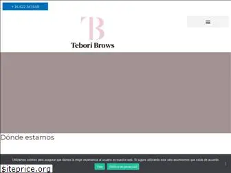 teboribrows.com