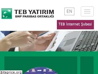 tebyatirim.com.tr