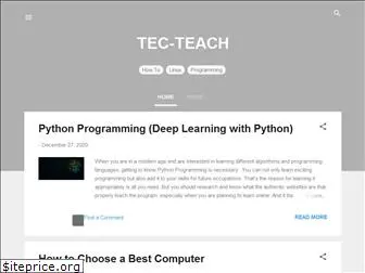tec-teach.com