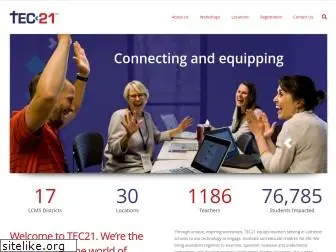 tec21connect.com