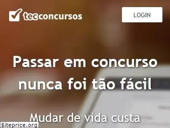 tecconcursos.com.br