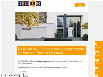 tecdoor.ch