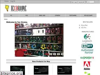 tecdrome.com.sg