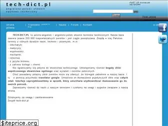 tech-dict.pl