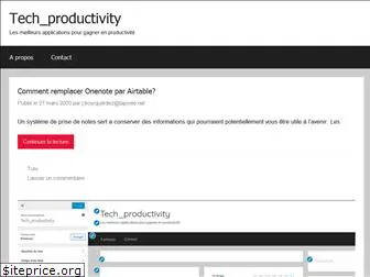 tech-productivity.fr