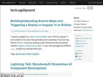 tech.agilitynerd.com