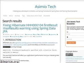 tech.asimio.net