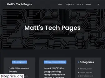 tech.mattmillman.com