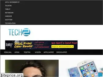 www.tech2.hu website price