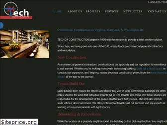 www.tech24construction.com