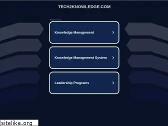 tech2knowledge.com