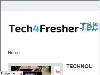 tech4fresher.com