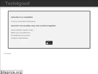 tech4good.hosted.phplist.com