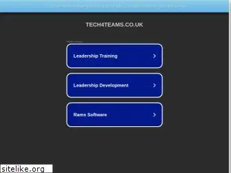 tech4teams.co.uk