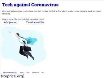 techagainstcoronavirus.com