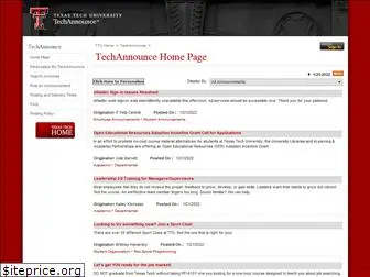 techannounce.ttu.edu