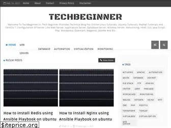 techbeginner.in