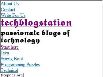 techblogstation.com