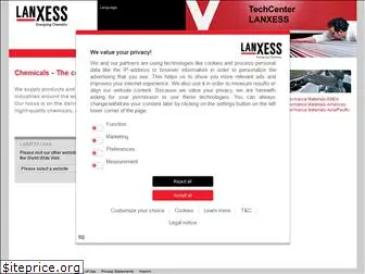 techcenter.lanxess.com
