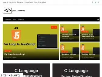 techcodenow.com