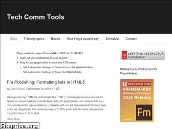 techcommtools.com