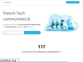 techcommunities.fr