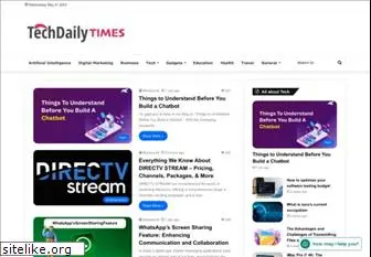 techdailytimes.com