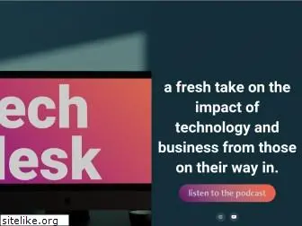 techdeskpodcast.com