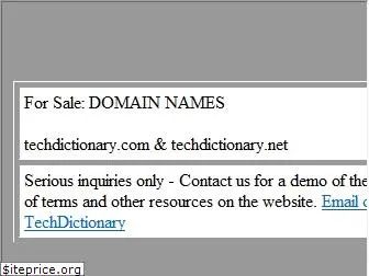 techdictionary.com