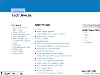 techdive.in