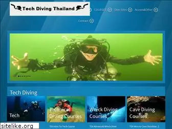 techdivingthailand.com