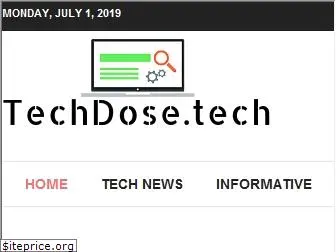 techdose.tech