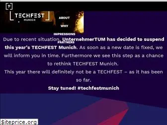 techfestmunich.com